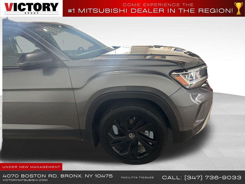 used 2022 Volkswagen Atlas car, priced at $23,600