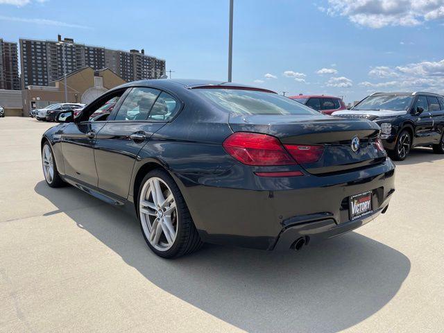 used 2016 BMW 640 Gran Coupe car, priced at $15,995