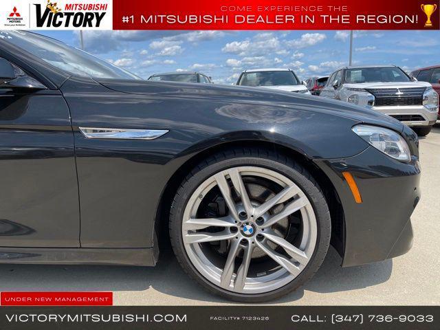 used 2016 BMW 640 Gran Coupe car, priced at $15,995