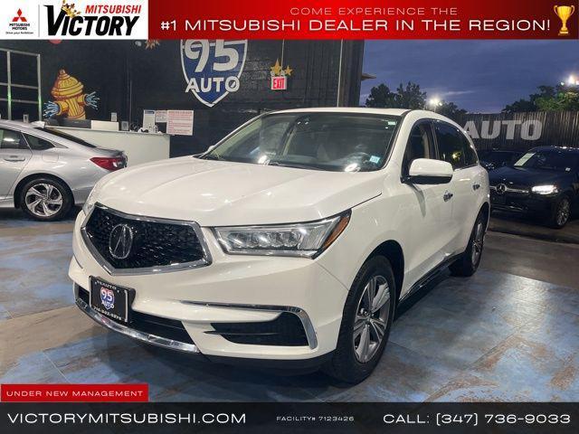 used 2020 Acura MDX car, priced at $25,162