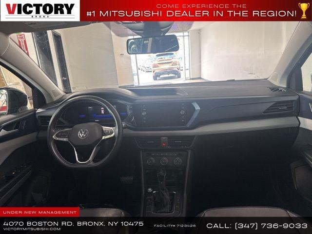 used 2022 Volkswagen Taos car