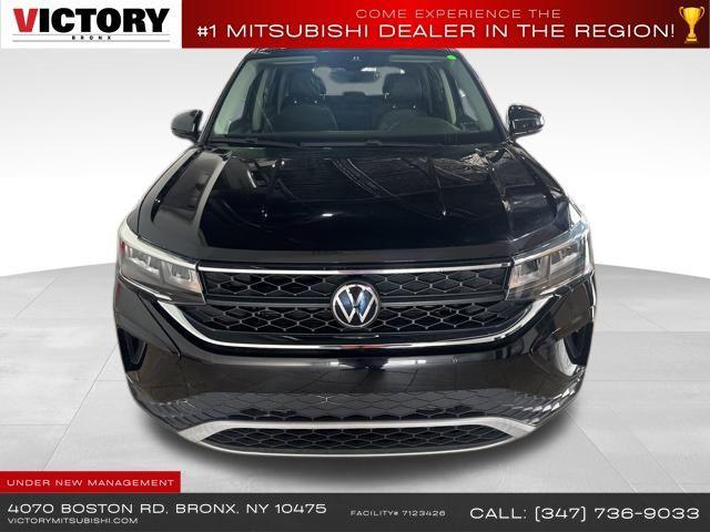 used 2022 Volkswagen Taos car
