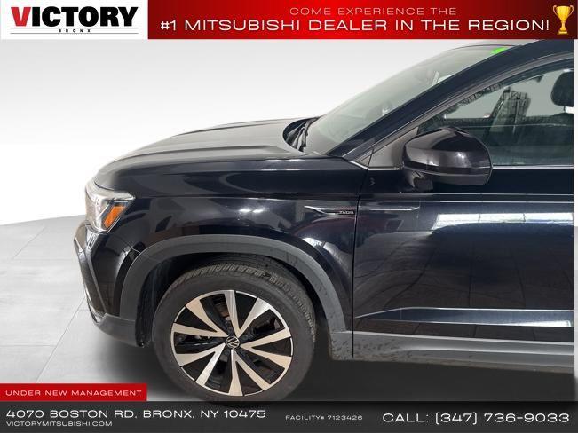 used 2022 Volkswagen Taos car, priced at $15,787