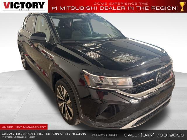 used 2022 Volkswagen Taos car