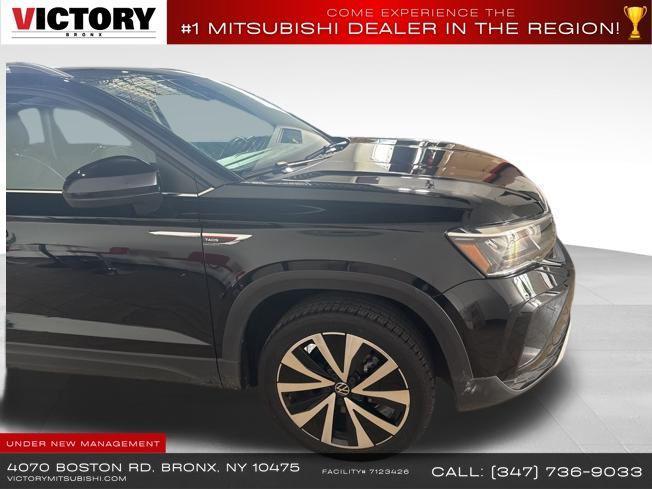 used 2022 Volkswagen Taos car, priced at $15,787