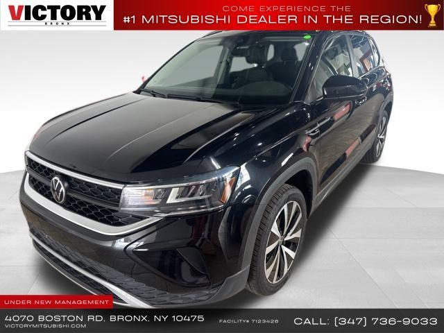 used 2022 Volkswagen Taos car