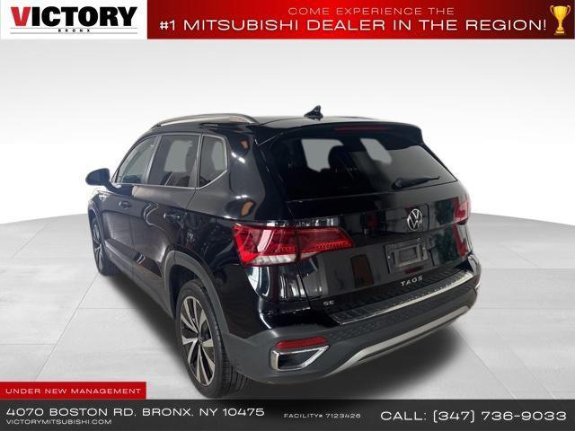 used 2022 Volkswagen Taos car