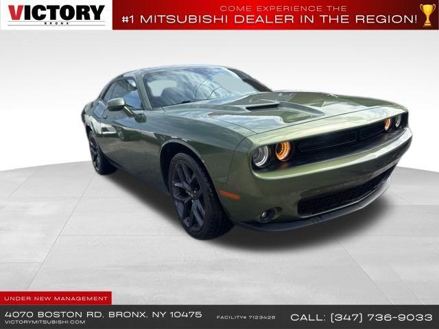 used 2022 Dodge Challenger car, priced at $16,299