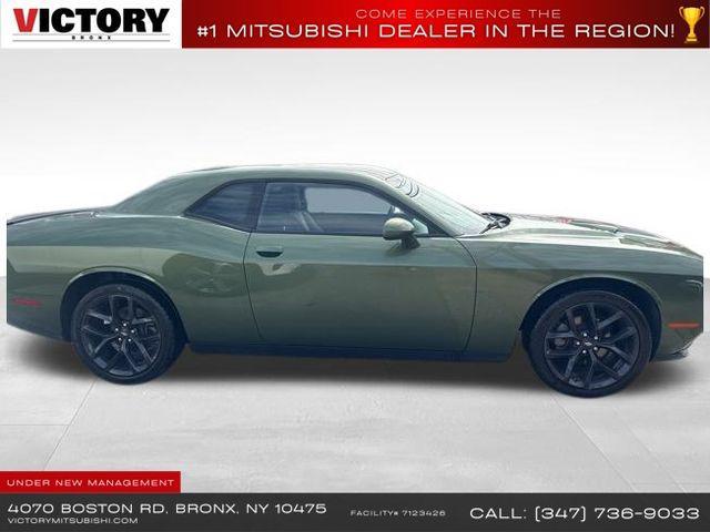 used 2022 Dodge Challenger car, priced at $16,299
