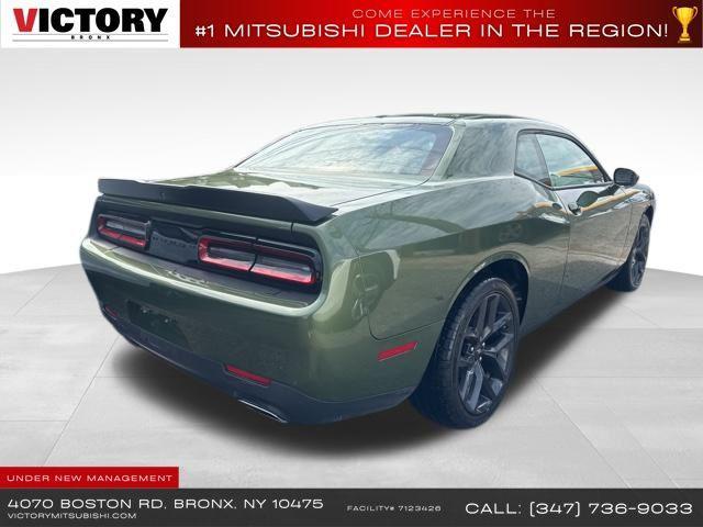 used 2022 Dodge Challenger car, priced at $16,299