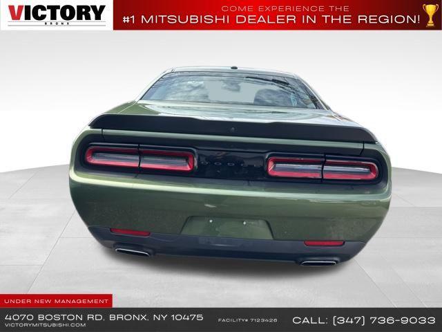 used 2022 Dodge Challenger car, priced at $16,299