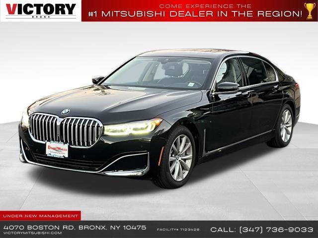 used 2020 BMW 740 car, priced at $31,855