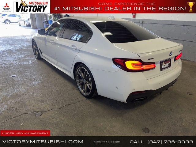 used 2021 BMW M550 car, priced at $39,035