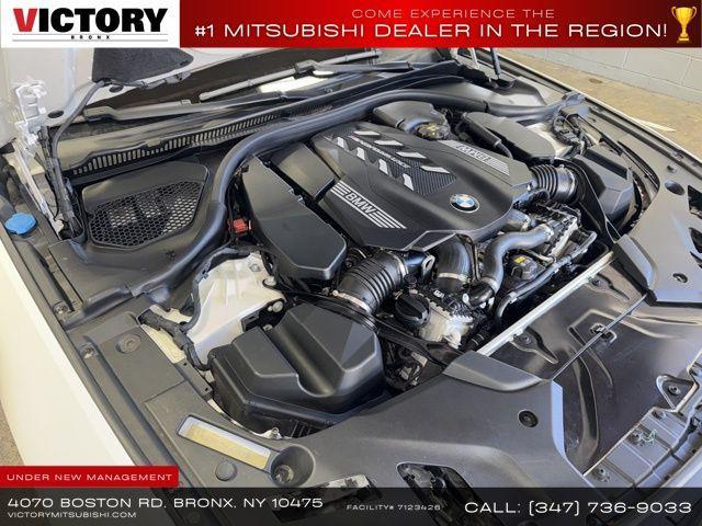 used 2021 BMW M550 car, priced at $36,959