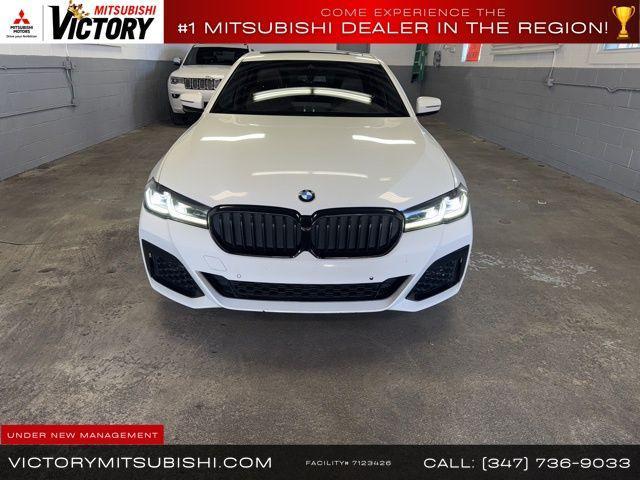 used 2021 BMW M550 car, priced at $39,035