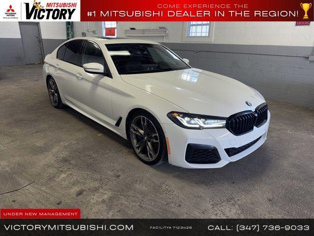 used 2021 BMW M550 car, priced at $39,035