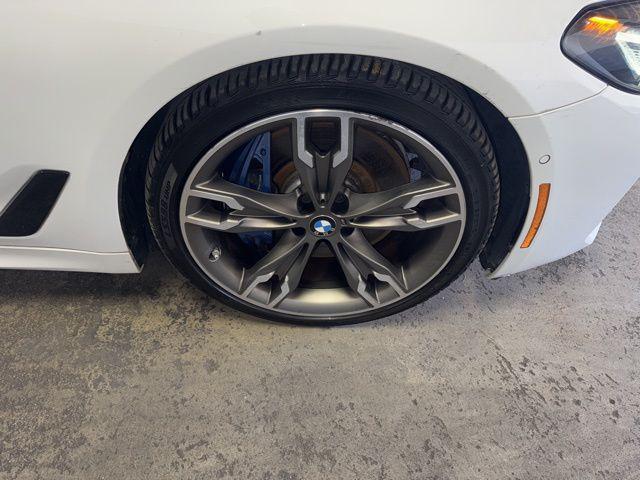 used 2021 BMW M550 car, priced at $39,035