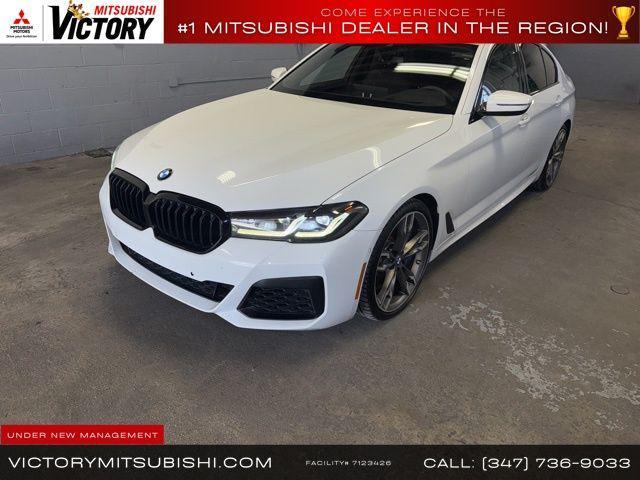 used 2021 BMW M550 car, priced at $39,035