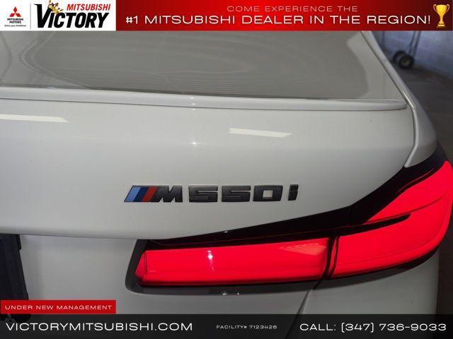 used 2021 BMW M550 car, priced at $39,035