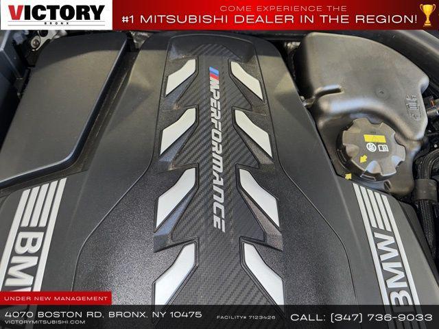used 2021 BMW M550 car, priced at $36,959