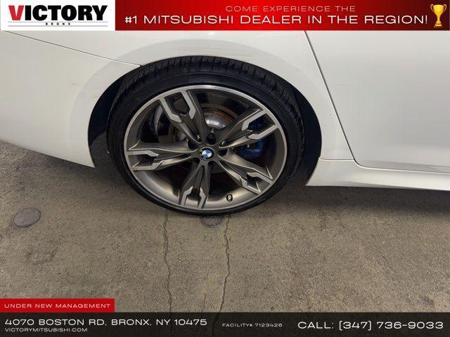 used 2021 BMW M550 car, priced at $36,959