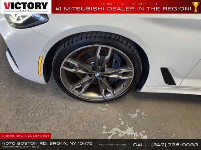 used 2021 BMW M550 car, priced at $36,959