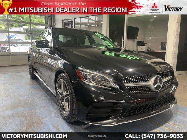 used 2020 Mercedes-Benz C-Class car, priced at $22,799