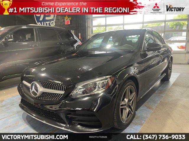 used 2020 Mercedes-Benz C-Class car, priced at $25,462