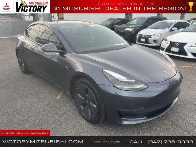 used 2021 Tesla Model 3 car, priced at $17,483