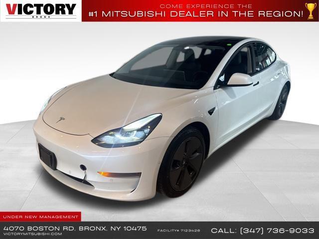 used 2021 Tesla Model 3 car, priced at $18,775
