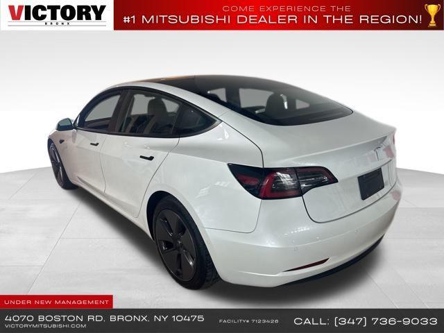 used 2021 Tesla Model 3 car, priced at $18,775
