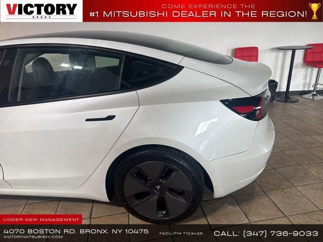 used 2021 Tesla Model 3 car, priced at $18,775