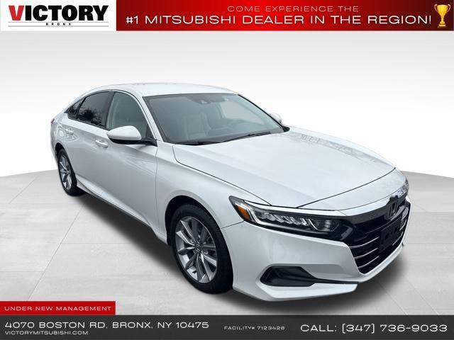 used 2021 Honda Accord car, priced at $20,245