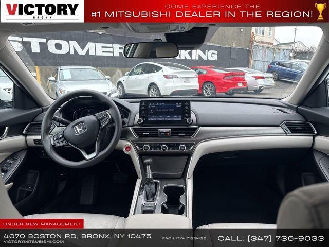 used 2021 Honda Accord car, priced at $20,245