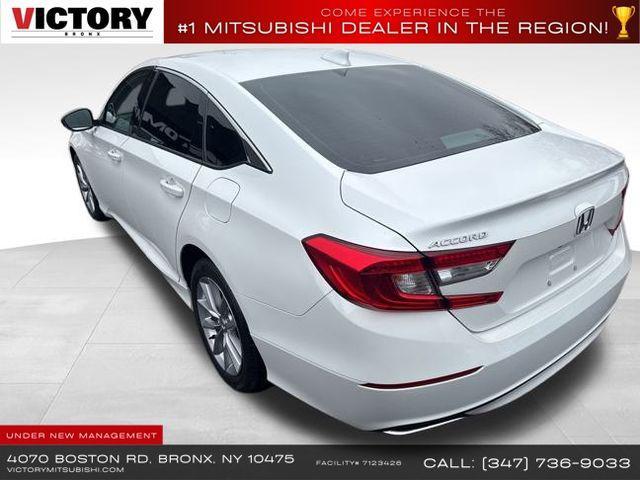 used 2021 Honda Accord car, priced at $20,245