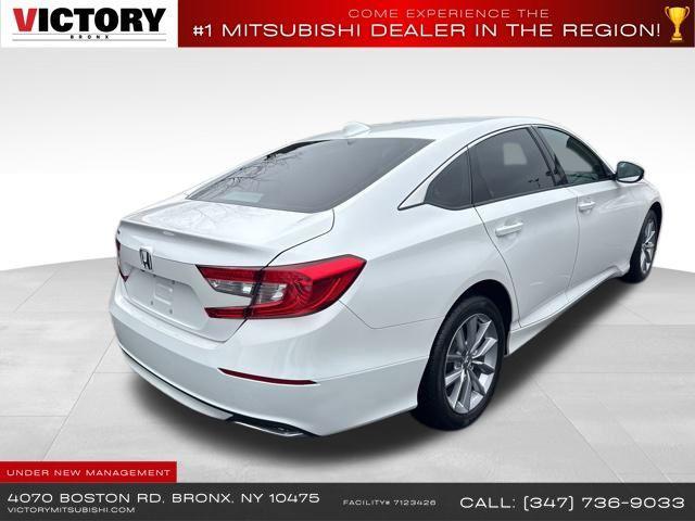 used 2021 Honda Accord car, priced at $20,245