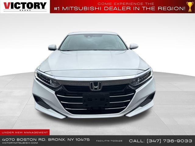 used 2021 Honda Accord car, priced at $20,245