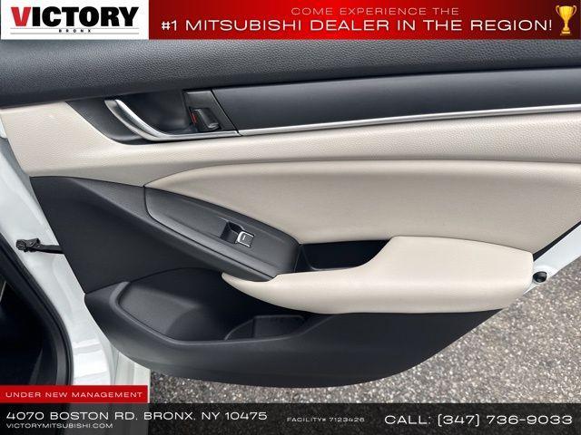 used 2021 Honda Accord car, priced at $20,245