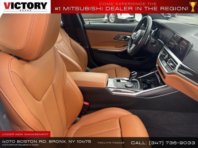 used 2022 BMW 330 car, priced at $28,735