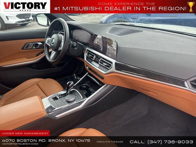 used 2022 BMW 330 car, priced at $28,735