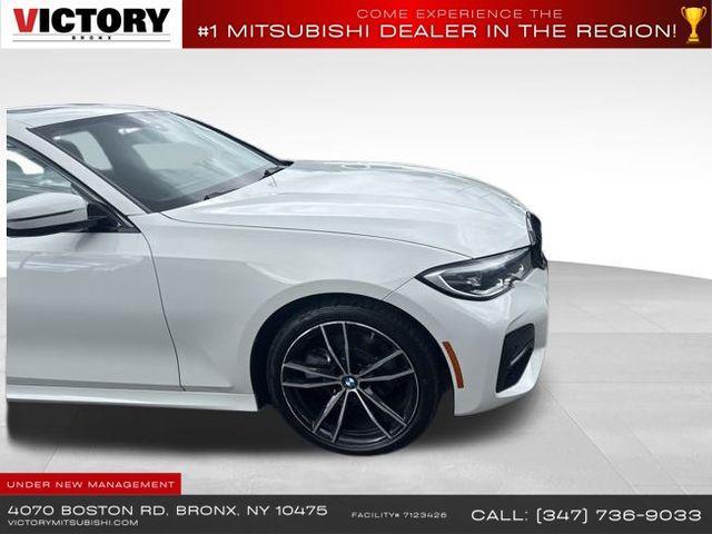 used 2022 BMW 330 car, priced at $28,735