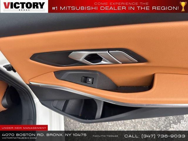 used 2022 BMW 330 car, priced at $28,735