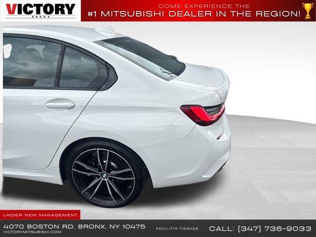 used 2022 BMW 330 car, priced at $28,735