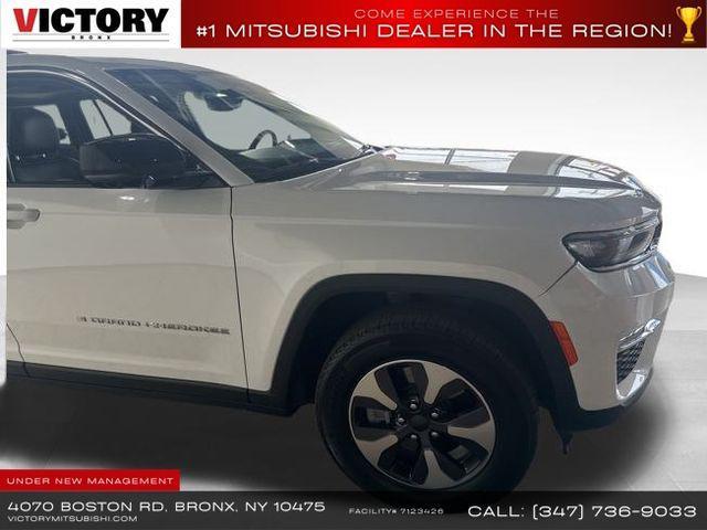 used 2023 Jeep Grand Cherokee 4xe car, priced at $22,115