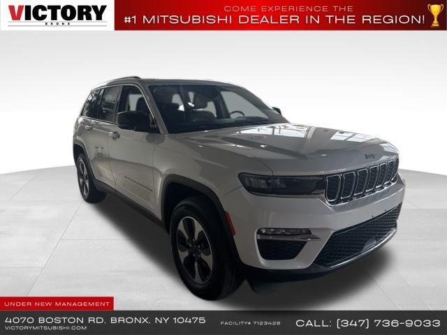 used 2023 Jeep Grand Cherokee 4xe car, priced at $22,115