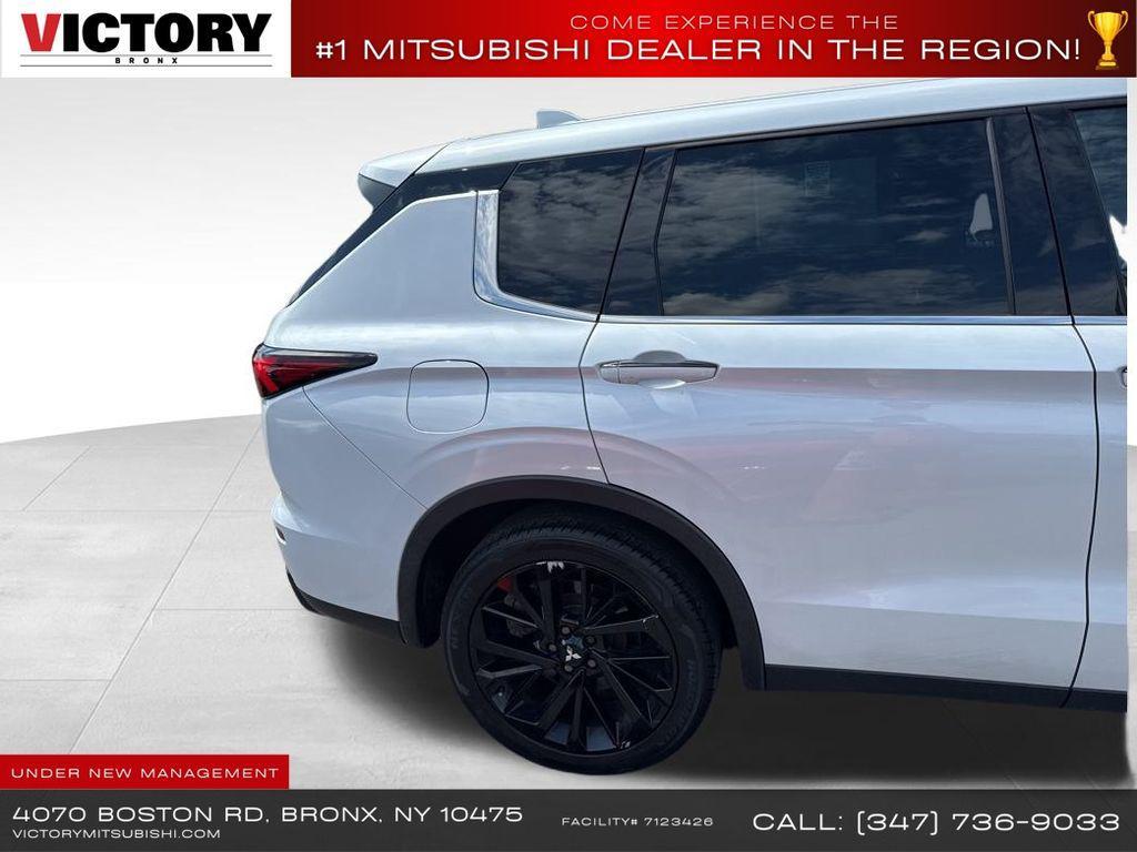 used 2023 Mitsubishi Outlander car, priced at $17,535