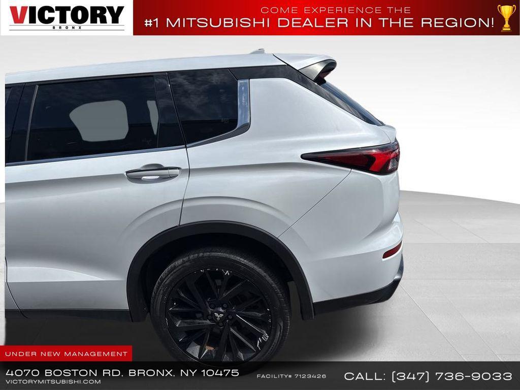 used 2023 Mitsubishi Outlander car, priced at $17,535