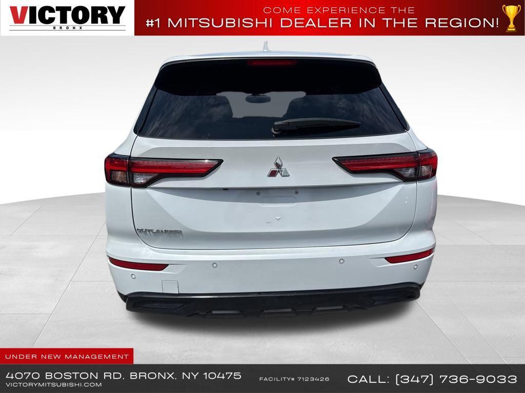 used 2023 Mitsubishi Outlander car, priced at $17,535