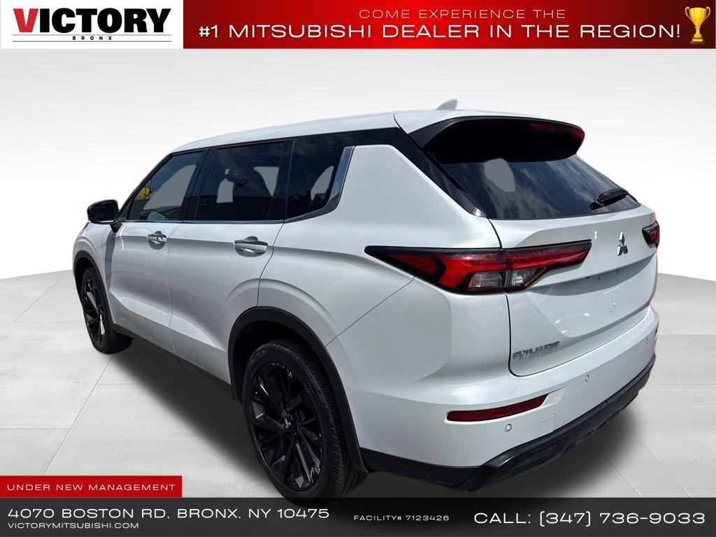 used 2023 Mitsubishi Outlander car, priced at $17,535