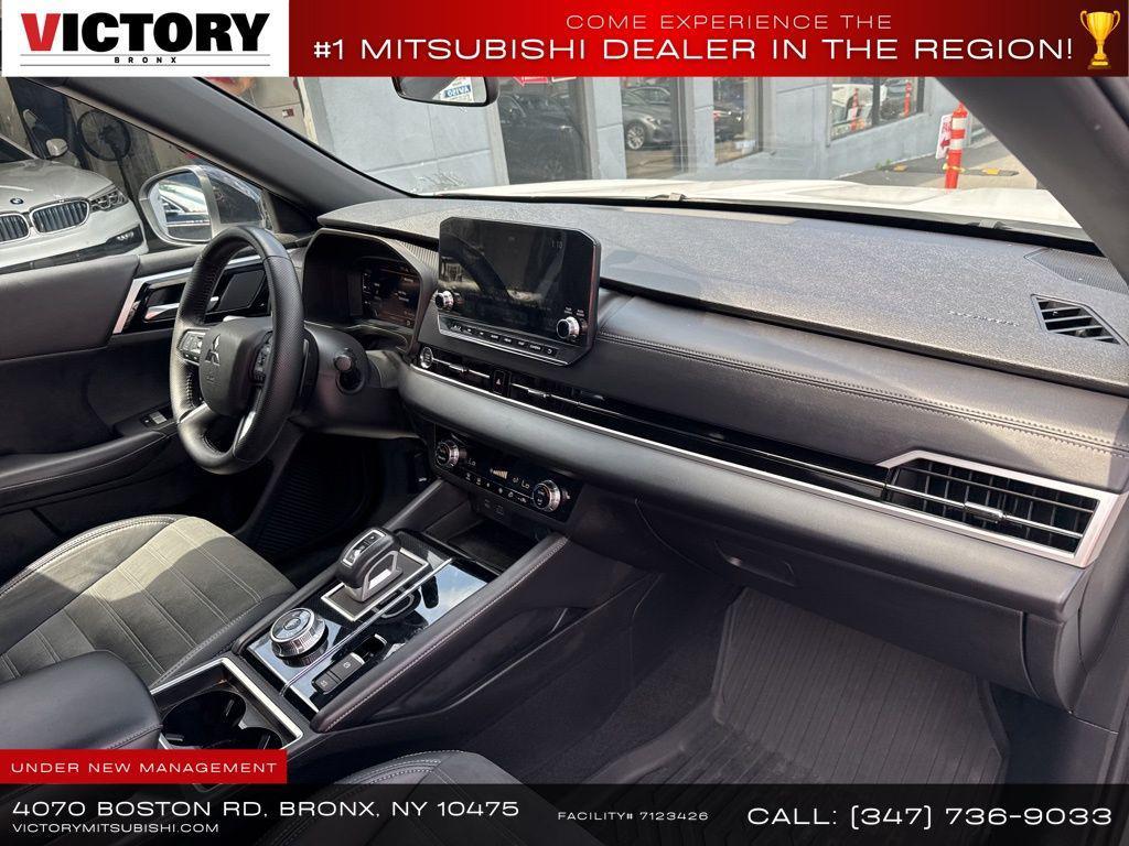 used 2023 Mitsubishi Outlander car, priced at $17,535